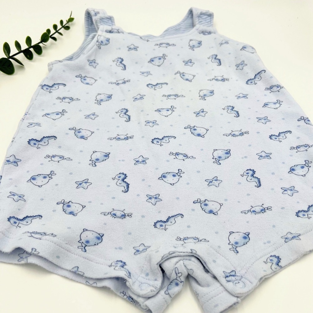 Vitamins Blue Sea Animal Friends Romper size 24 Months